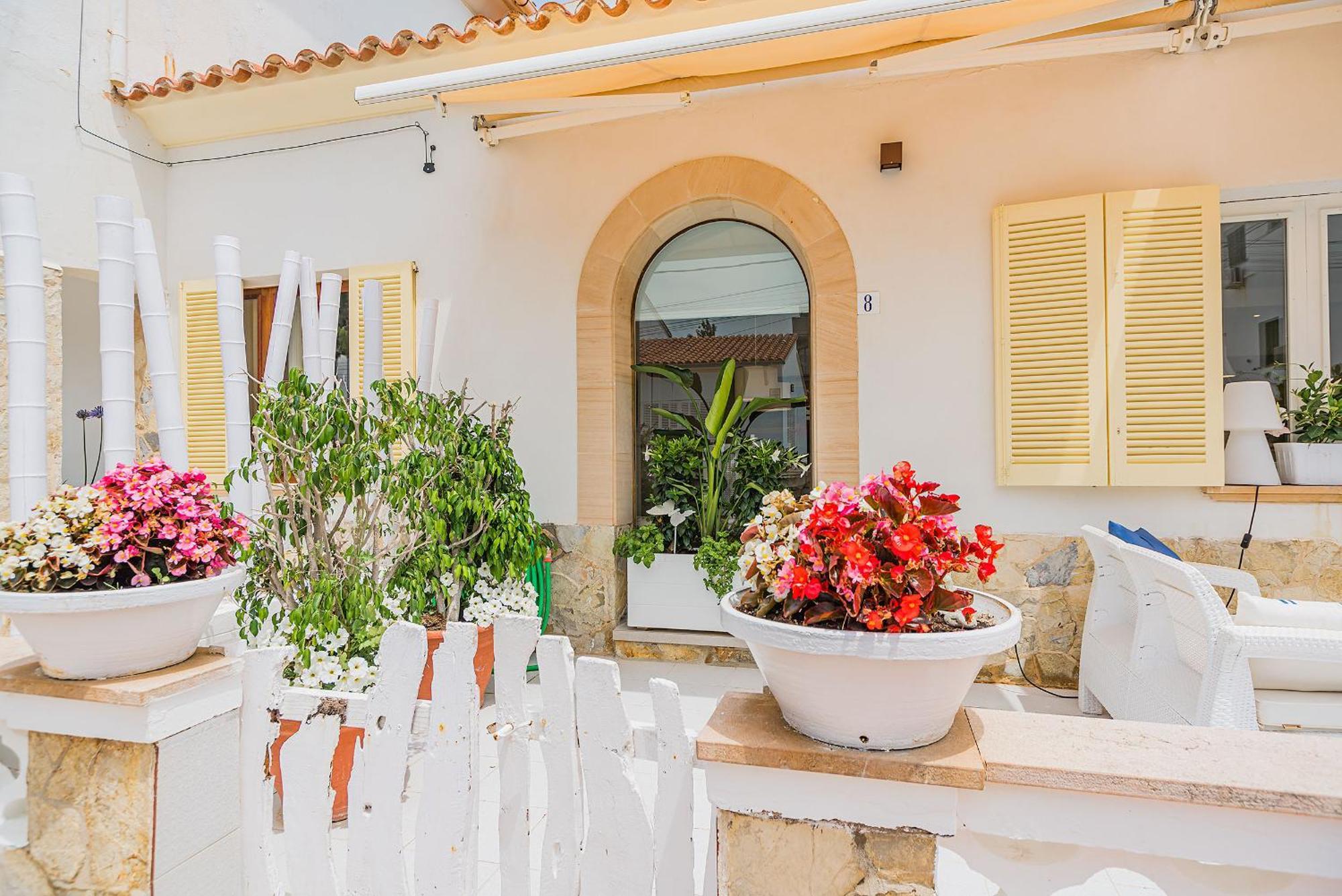 Villa Bambu Port de Pollença Kültér fotó