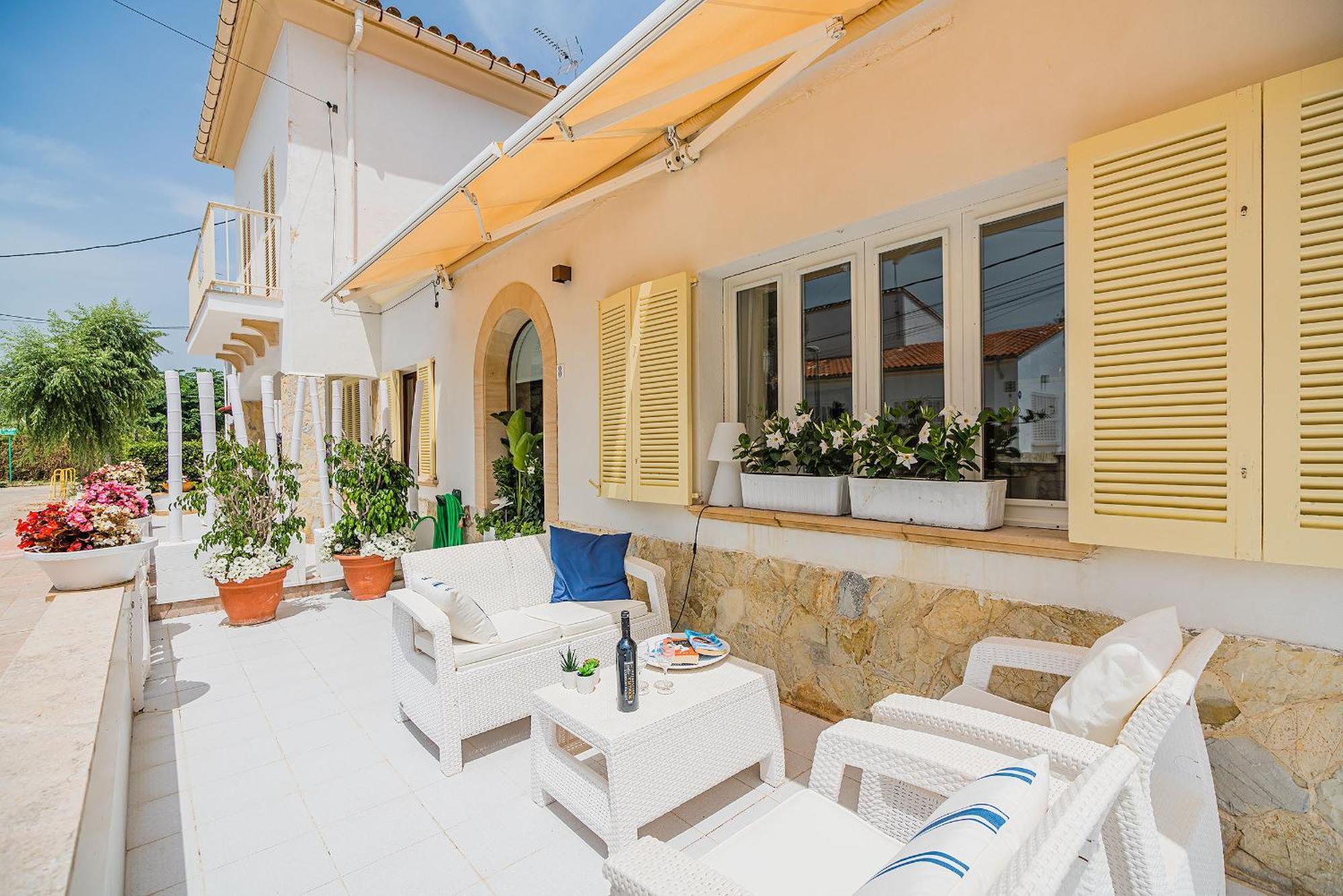 Villa Bambu Port de Pollença Kültér fotó