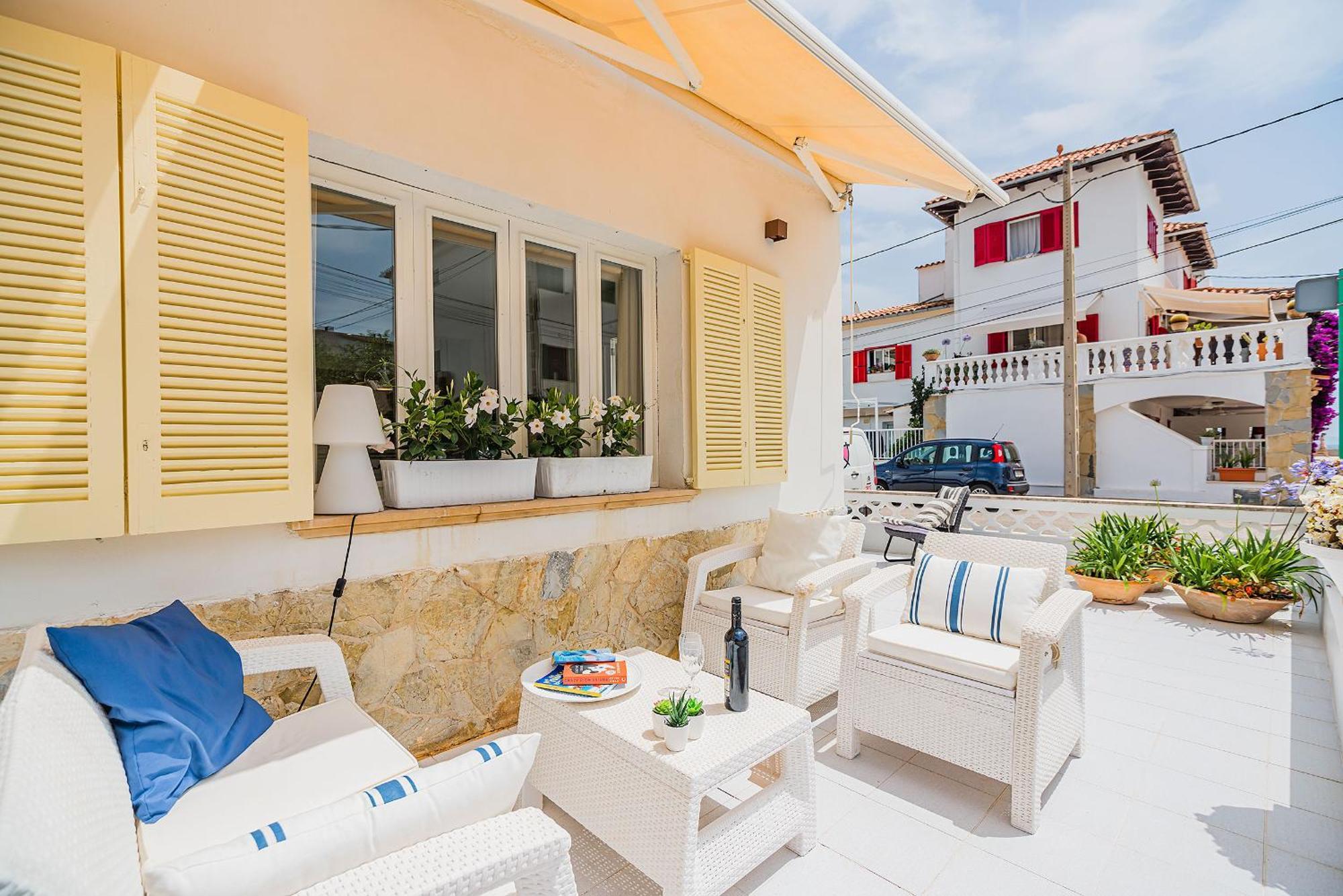 Villa Bambu Port de Pollença Kültér fotó