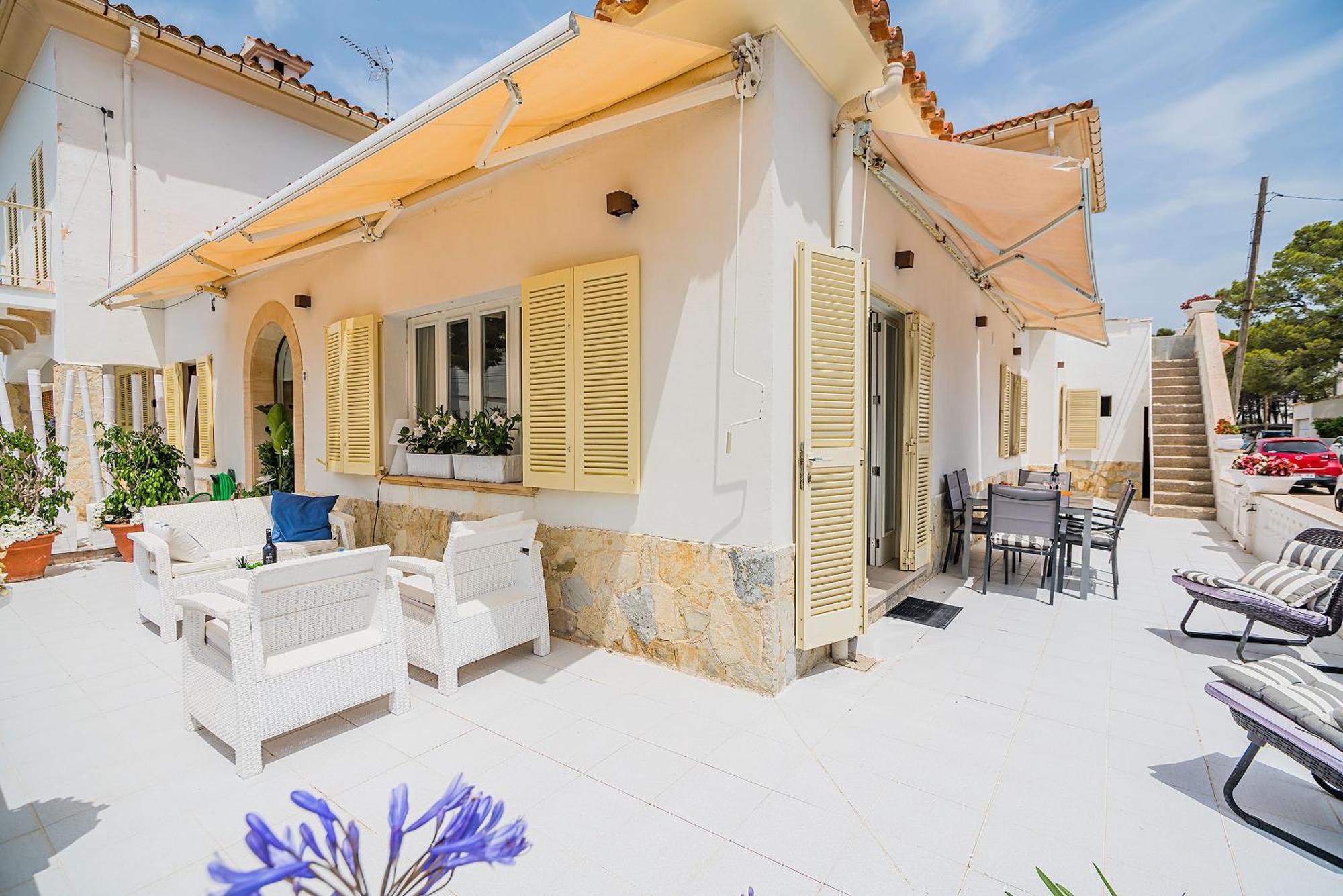 Villa Bambu Port de Pollença Kültér fotó