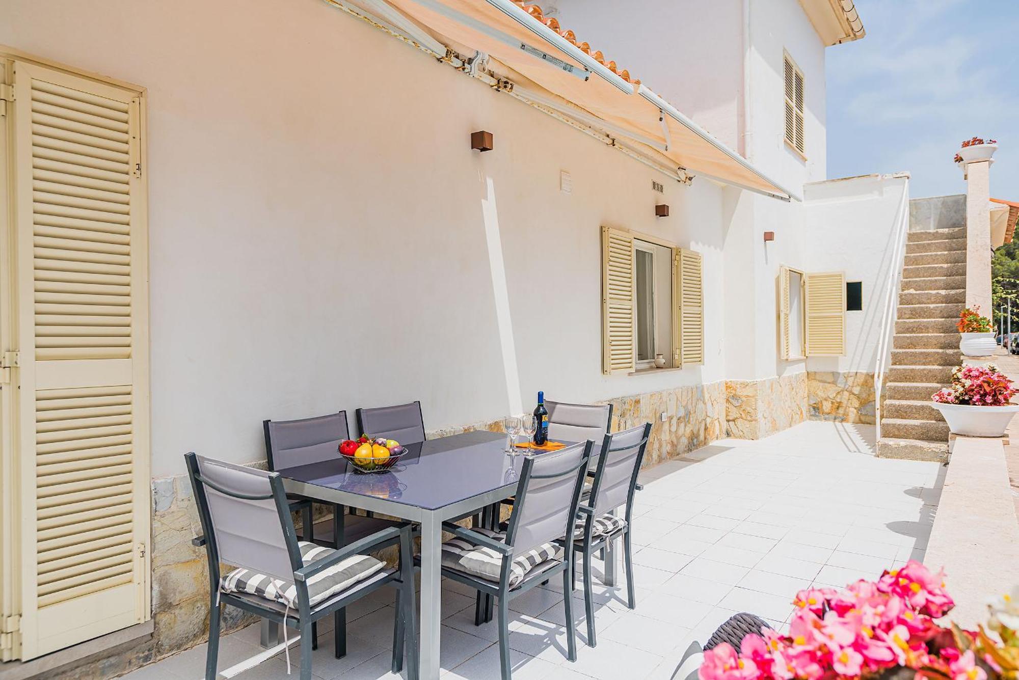 Villa Bambu Port de Pollença Kültér fotó